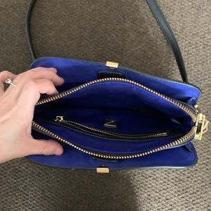 Brian Atwood Leather Crossbody Bag